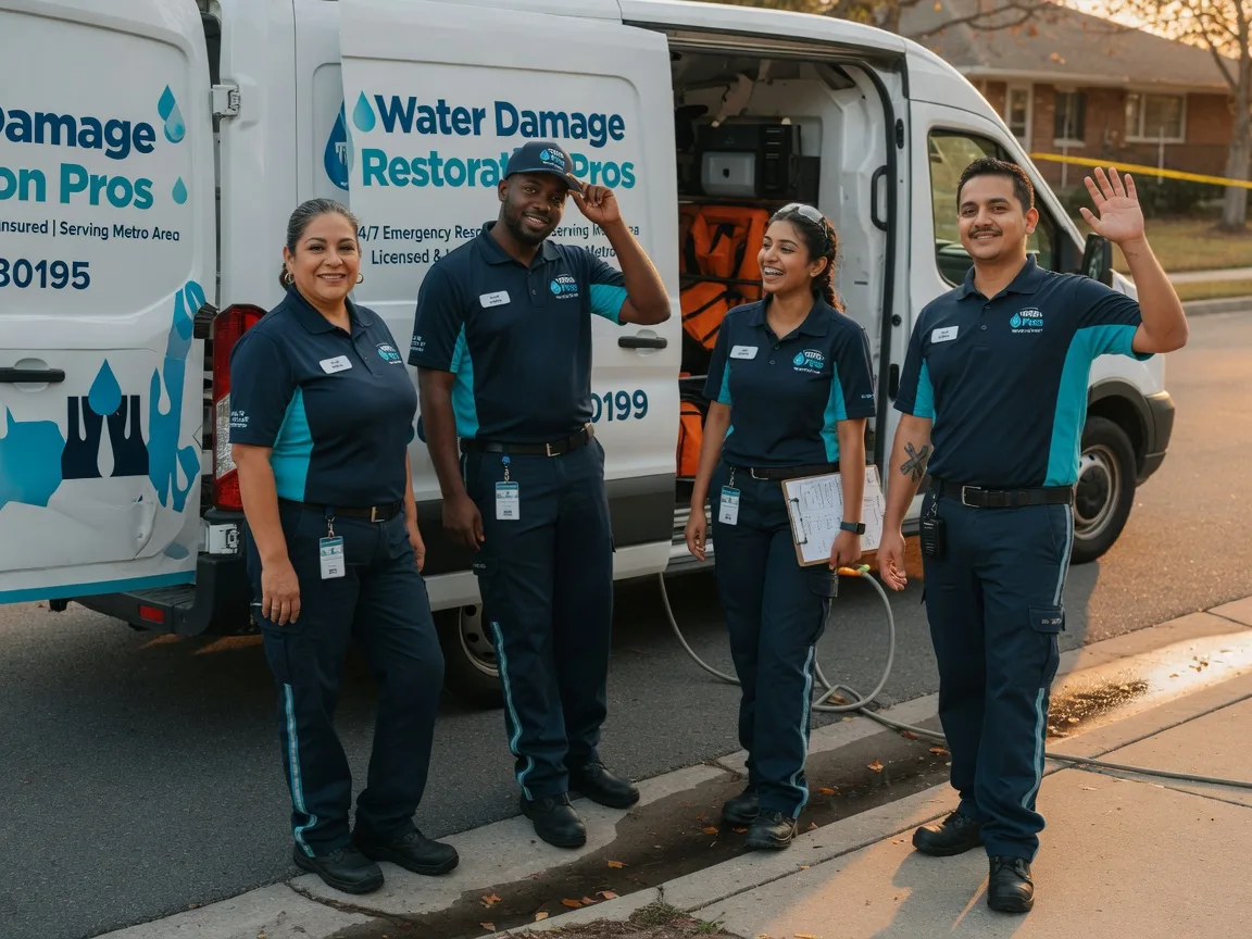 Water Damage Restoration company in Gilmore, AR