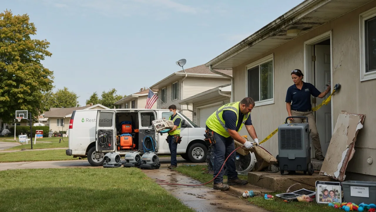 Water Damage Restoration in Gilmore, AR near me